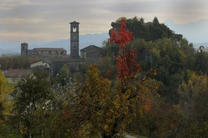 Immerso nei colori d’autunno