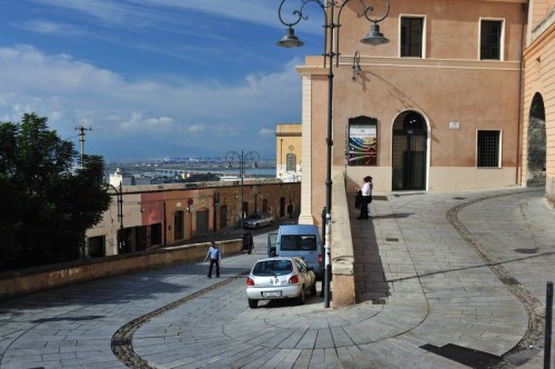 Cagliari - Vista dal Bastione San Remy