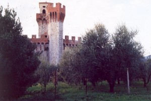 Il castello di Nozzano  (frazione di Lucca)