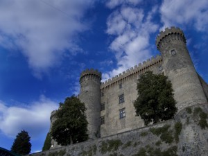 Veduta del castello Orsini Odescalchi