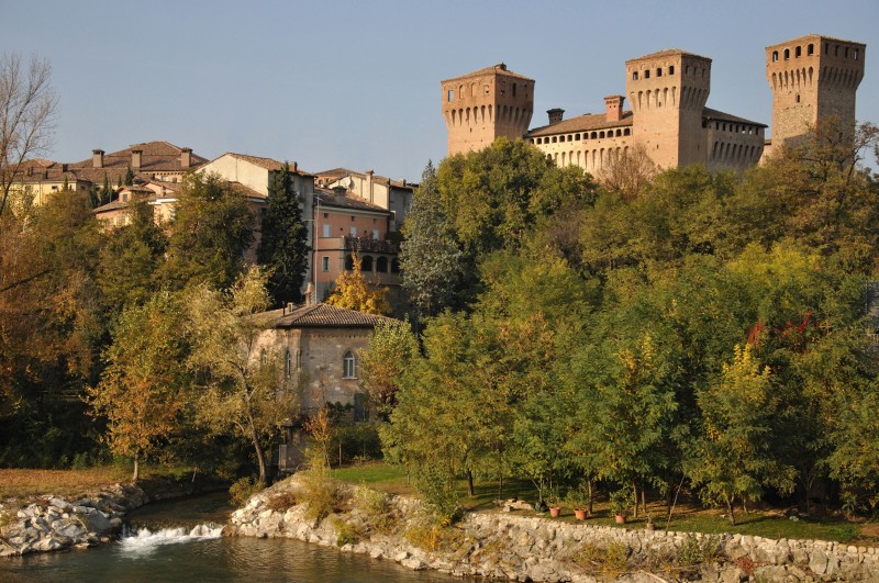 ''Panoramica del castello di Vignola'' - Vignola