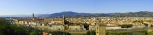 Panoramica da Piazzale Michelangelo