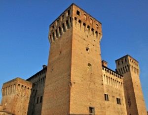 Castello di Vignola - prospettiva
