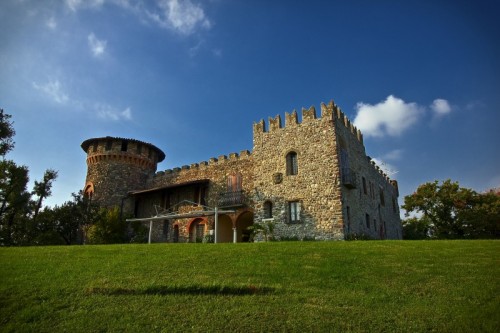 Cazzago San Martino - magico castello di calino