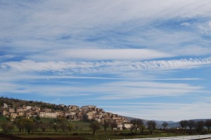 navelli, il paese dello zafferano