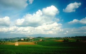casorzo e il suo paesaggio