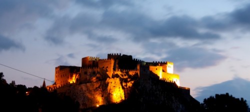 Caccamo - Il castello infuocato