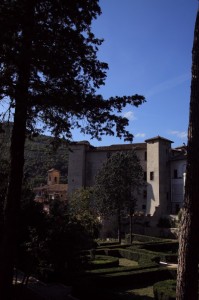 Castello Theodoli - visto dai giardini
