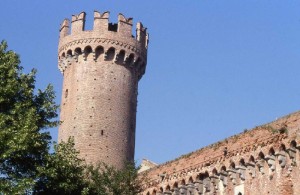 torre del castello di Ivrea