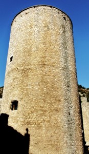 la torre medievale di Cerreto