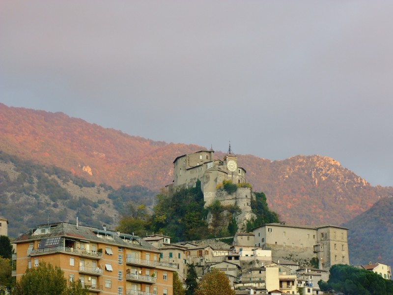 ''La rocca e l’orologio'' - Subiaco
