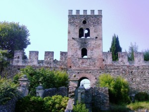 Castellaro Lagusello, il Castello
