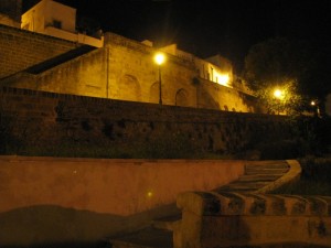 le mura antiche della citta