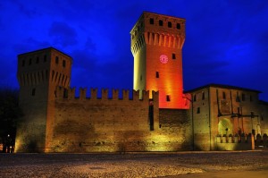 Formigine. Il Castello nott.