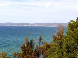 Follonica dalle costiere di Scarlino