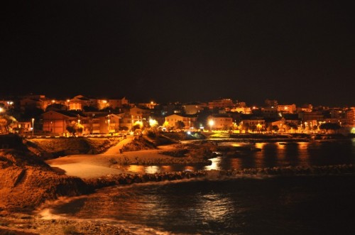 Porto Torres - Porto Torres by night: lungomare Balai