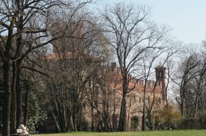 Il Castel Malgrà e il suo splendido parco