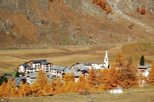 Rhêmes-Notre-Dame - colori d'autunno
