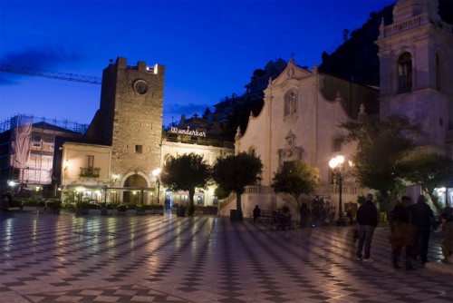 Taormina - Taormina antica - Torre Orologio