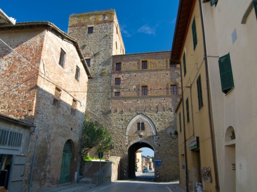 Civitella Paganico - Paganico - Porta senese Civitella Paganico - Paganico - Porta senese