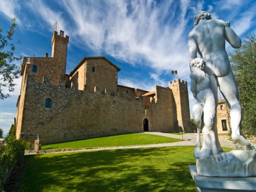 Montalcino - Il castello Banfi - n. 3