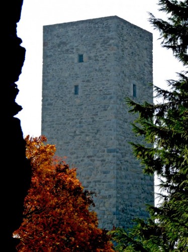 Teglio - Torre di Teglio dalla chiesa di S.Stefano