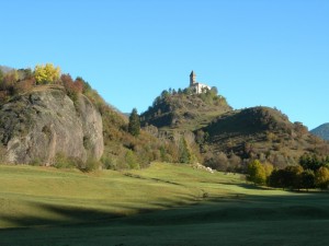 Dalla collina…..
