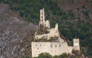 Resti del Castello de Sanctis