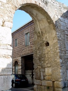 Per me si va…verso il fiume Volturno