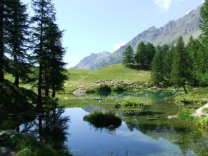 Lago Bleu