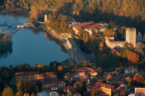 Trezzo sull'Adda - TREZZO ED IL SUO CASTELLO Trezzo sull'Adda - TREZZO ED IL SUO CASTELLO
