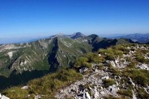 Panorama dei ” Monti Sibillini “