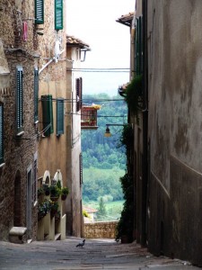 veduta dal borghetto