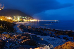 Notturno a Cala Gonone