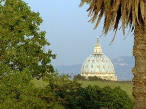 la cupola e il parco