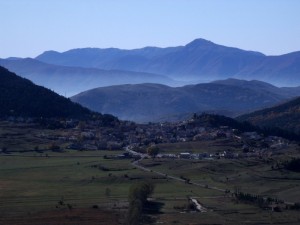 Sull’orlo del Fucino