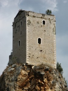 la rocca di Monticchio