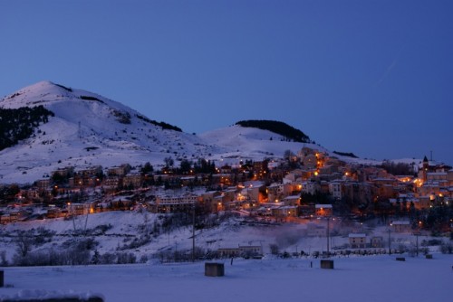 Rivisondoli - Rivisondoli innevata Rivisondoli - Rivisondoli innevata