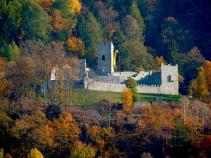 il castello di Bellaguarda