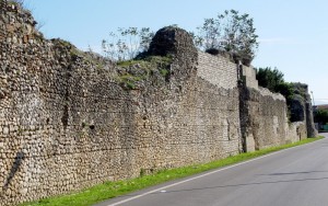 Città di Alife: mura di cinta