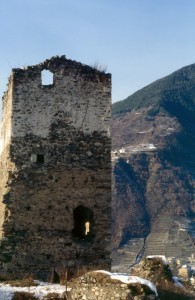 Torre del castello di Santa Maria