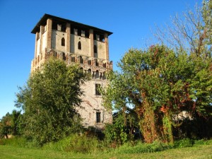 La vecchia torre di guardia