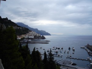 Amalfi…in grigio.