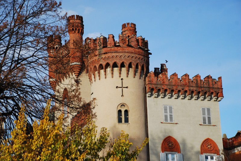 ''scorcio del castello di Favria'' - Favria