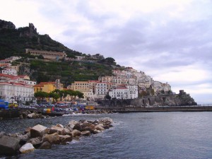Amalfi. Una perla della costiera…