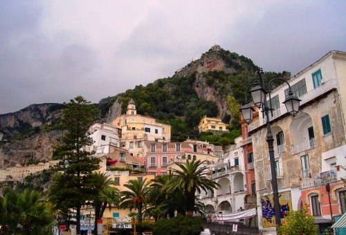 Amalfi - Amalfi. C olori  mediterranei.