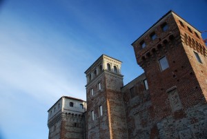 le torri del castello…verso il cielo