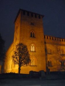 Torre “della Biblioteca” del Castello di Pavia