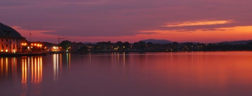Iseo - Tramonto su Iseo Iseo - Tramonto su Iseo