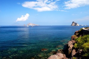 Vista da Panarea